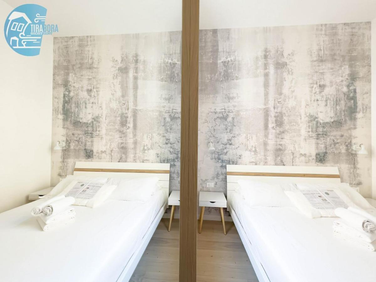트리에스테 San Lazzaro 232 Tirabora Short Rent 아파트 외부 사진