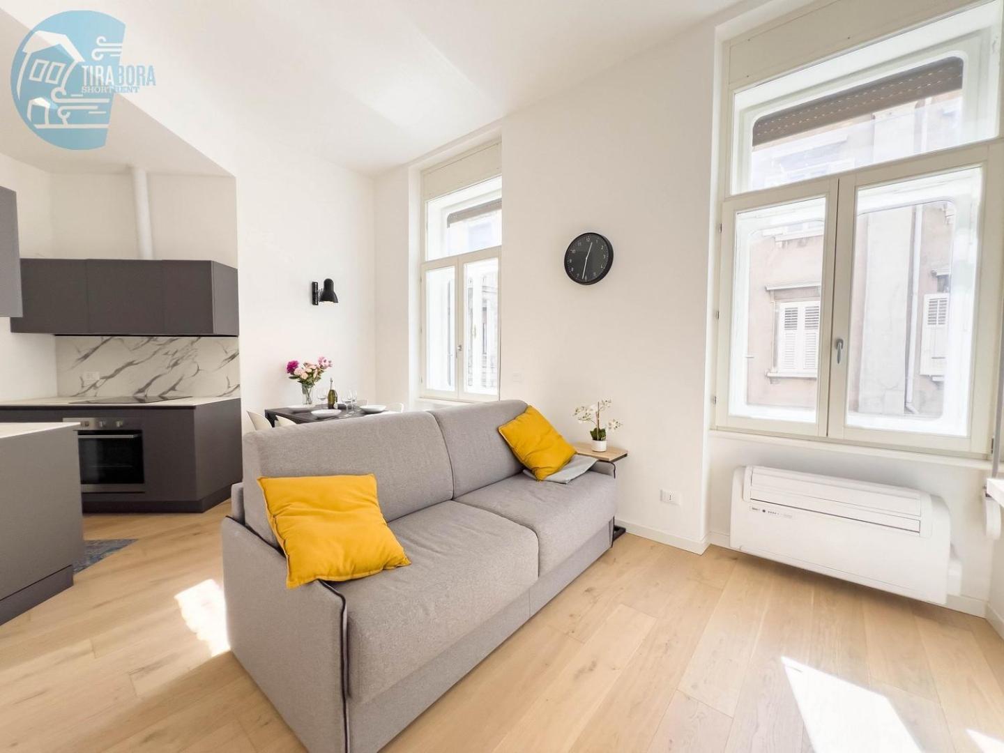 트리에스테 San Lazzaro 232 Tirabora Short Rent 아파트 외부 사진