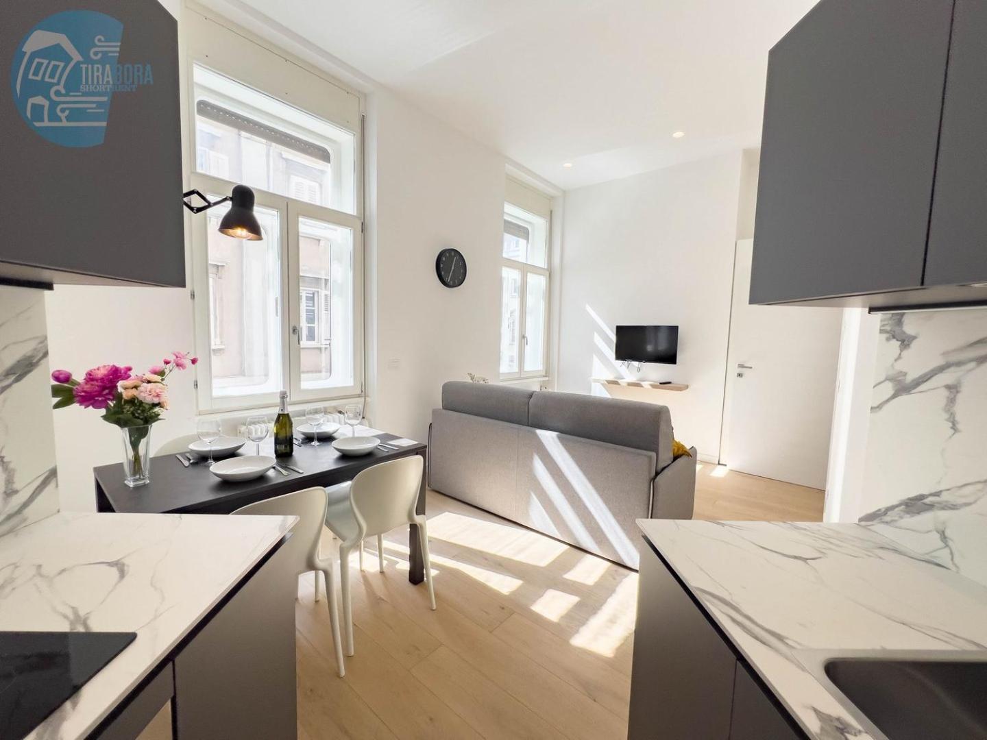 트리에스테 San Lazzaro 232 Tirabora Short Rent 아파트 외부 사진
