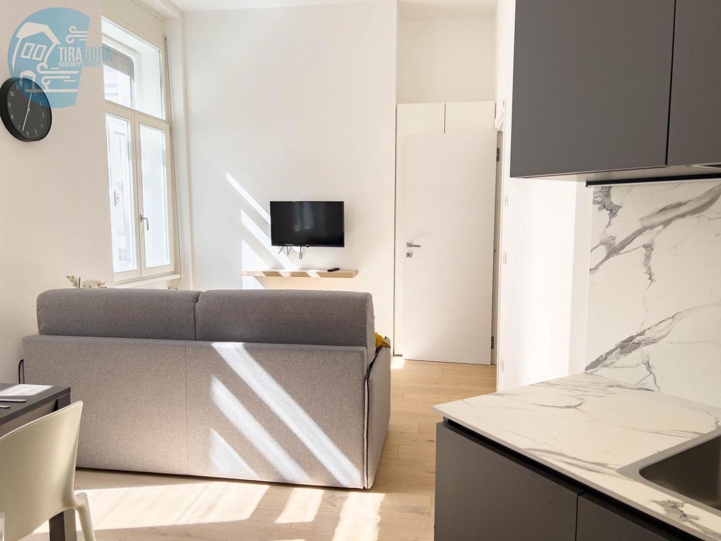 트리에스테 San Lazzaro 232 Tirabora Short Rent 아파트 외부 사진