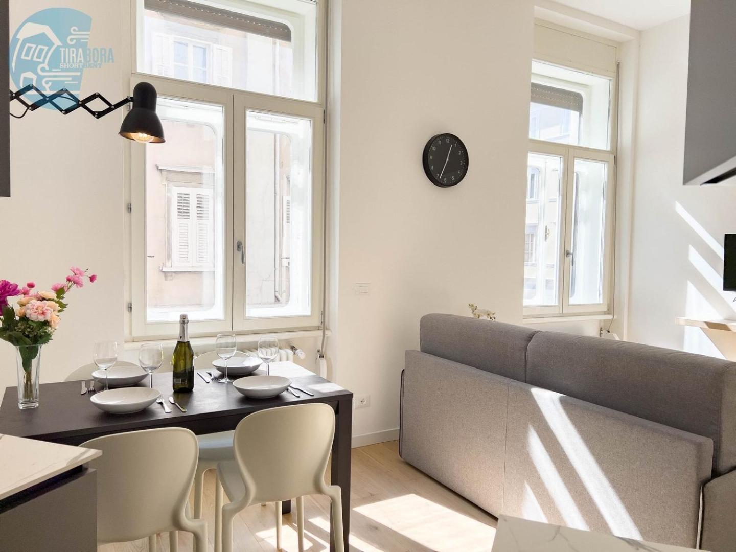 트리에스테 San Lazzaro 232 Tirabora Short Rent 아파트 외부 사진