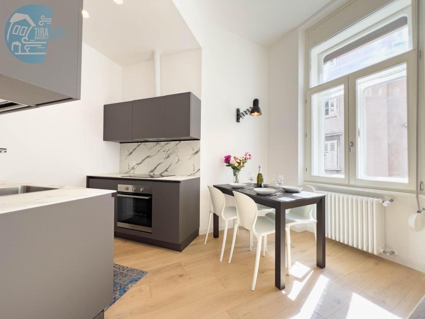 트리에스테 San Lazzaro 232 Tirabora Short Rent 아파트 외부 사진