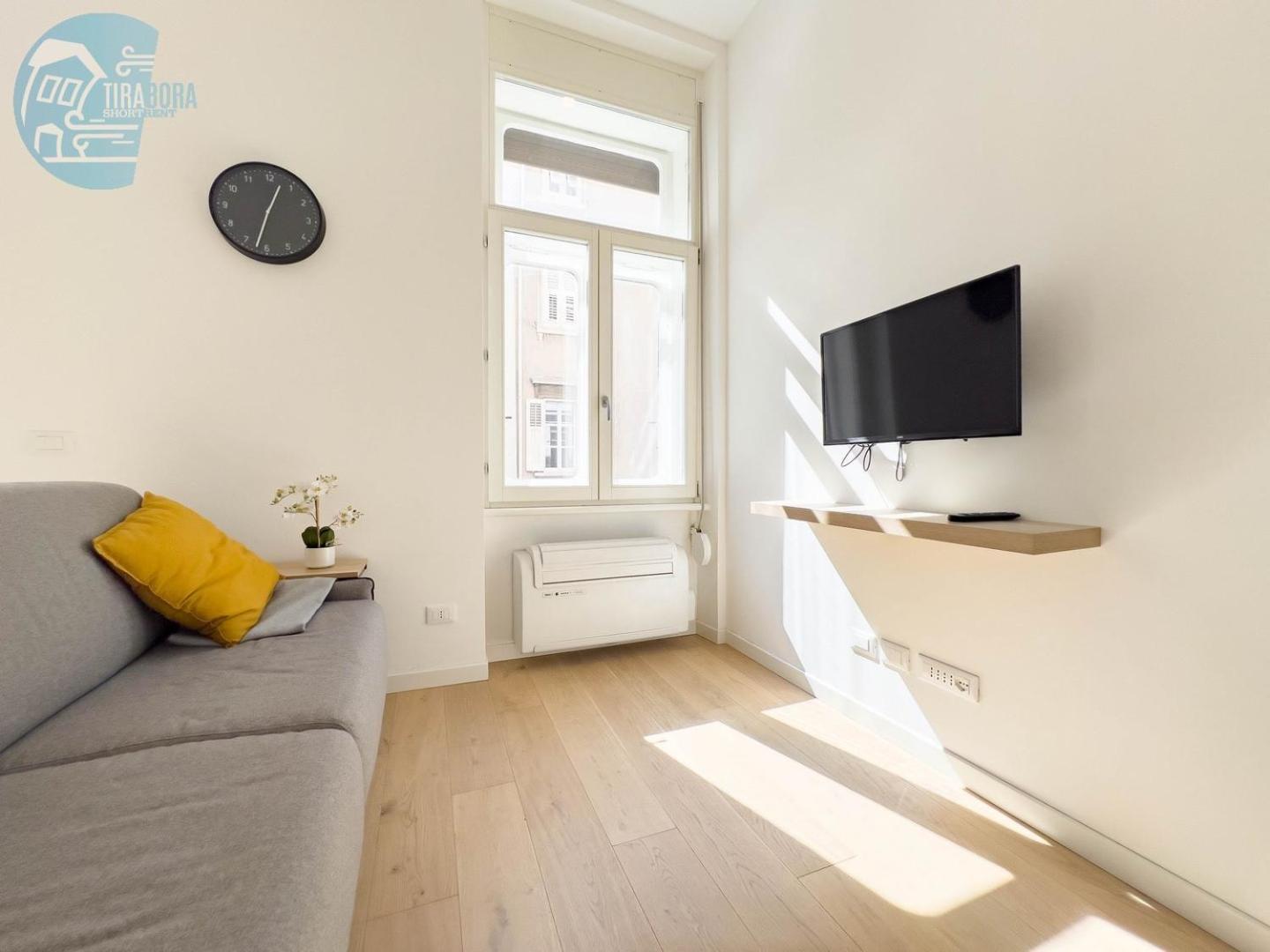트리에스테 San Lazzaro 232 Tirabora Short Rent 아파트 외부 사진
