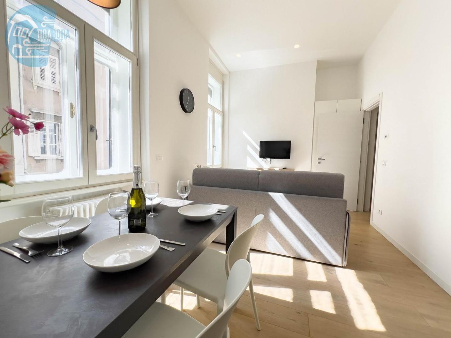 트리에스테 San Lazzaro 232 Tirabora Short Rent 아파트 외부 사진
